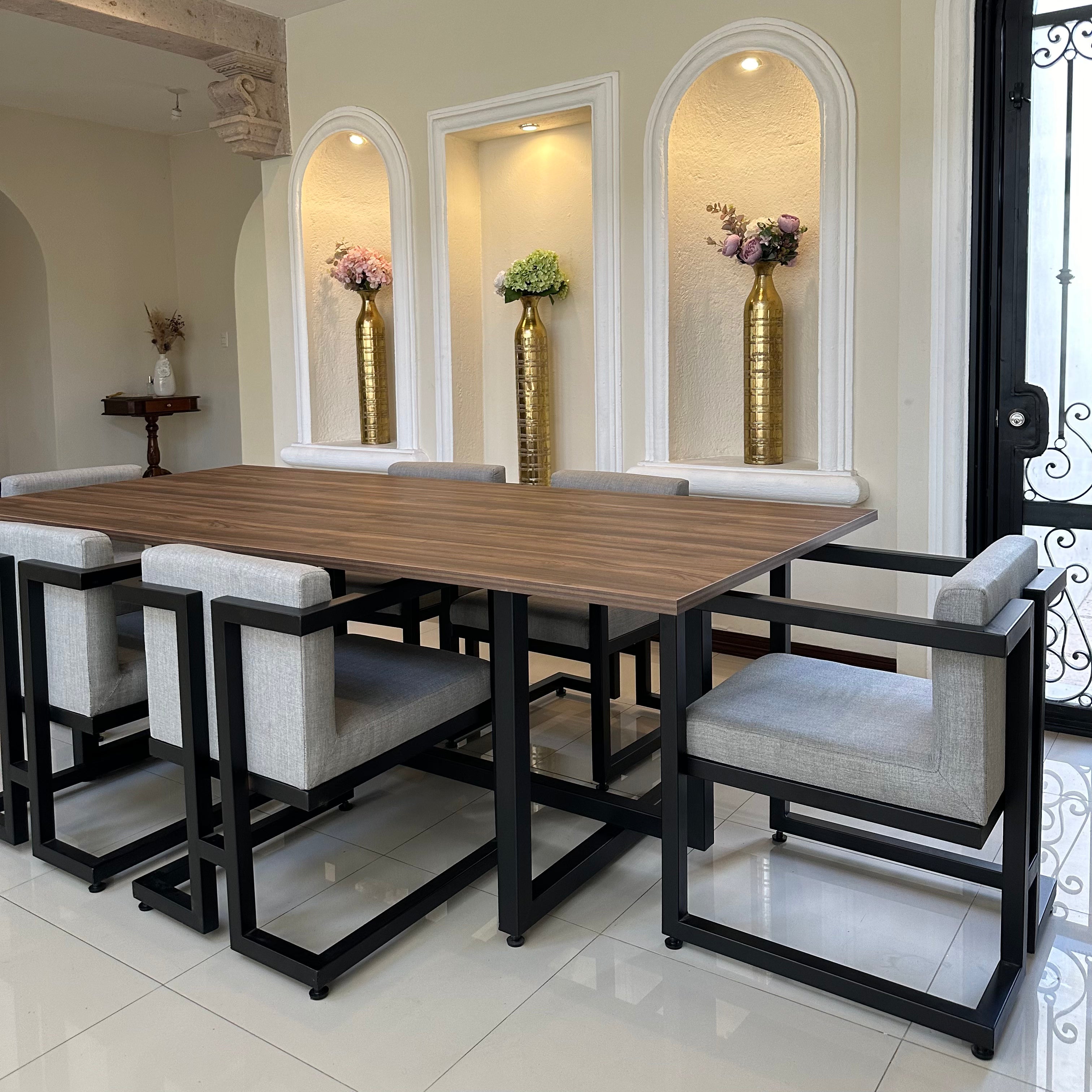 COMEDOR 6 PERSONAS